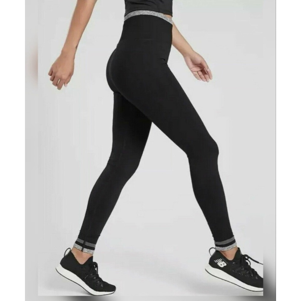 NWOT Athleta Seamless High Rise Andes Tight Black